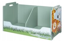 Playtive Dětská police LIVARNO HOME 76,5x38x40 cm, motiv zvířata