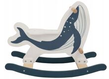 Playtive Dřevěná houpačka ve tvaru velryby