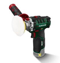 Parkside Aku leštička PAAP 12 E5 – bez akumulátoru a nabíječky