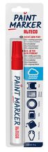 Alteco Popisovač Paint Marker Classic, červený