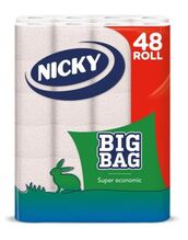 NICKY Big Bag Toaletní papír (48 rolí)