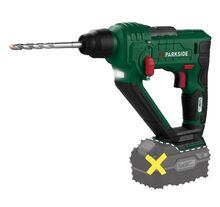 Parkside PARKSIDE Aku vrtací kladivo PABH 20-Li D4 - bez aku a nabíječky