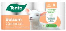 Tento TENTO Toaletní papír Balsam Coconut (8 ks)