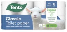 Tento TENTO Toaletní papír Ellegance Classic (8 ks)