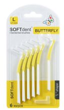 SOFTdent Butterfly 0,7 mm, 6 ks
