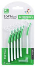 SOFTdent Butterfly 0,8 mm, 6 ks