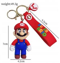 Přívěsek na klíče Super Mário Mix barev