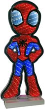 Marvel Led nekonecné světlo 60 cm Spiderman