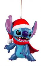 Disney Vánoční ozdoba Stitch se šálou