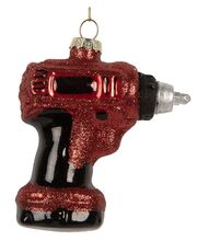 Clayre & Eef Vánoční ozdoba vrtačka