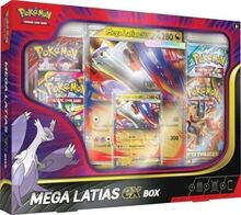 Pokémon Company Pokémon TCG: Mega Latias ex Box