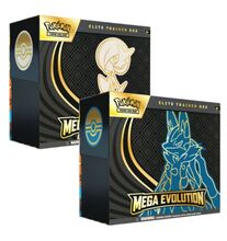 Pokémon Company Pokémon TCG: Mega Evolutions Elite Trainer Box