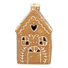 Perníková LED chaloupka Gingerbread Cott 12 cm