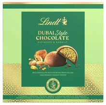 Lindt LINDT Dubajské pralinky s pistáciemi 90 g