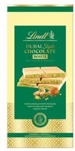 Lindt LINDT Dubajská bílá čokoláda s pistáciemi 150 g