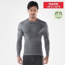 Iron-ic Pánské kašmírové termo triko WARM s technologií Iron-ic Barva: Black, Velikost: XXL