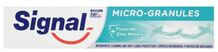 Signal Microgranules zubní pasta 75ml