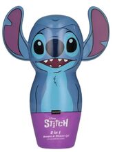 Disney Stitch Dětský mycí gel a šampon 300ml