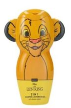 Disney Sprchový gel a Šampon 300ml SIMBA