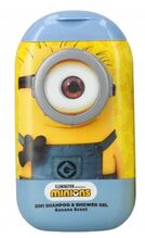 Mimoni sprchový gel a šampon pro deti 400 ml