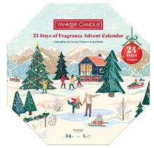 Yankee candle Adventní kalendář 2025, věnec