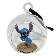 Disney Skleněná otevřená koule 3D figurka Stitch