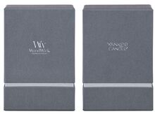 WoodWick Krabička pro velké svíčky WW a YC 130x130x175 mm