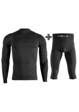 Iron-ic Pánská zvýhodněná termo souprava Barva: Black, Velikost: XXL