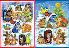 Adventní kalendář Krteček 50 g 1kus