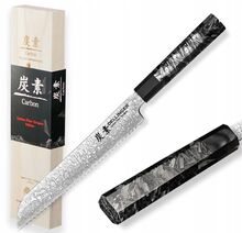 Dellinger Nůž na pečivo Bread 8,5" Dellinger Carbon Fiber Octagon 215 mm