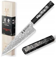Nůž Chef/Gyuto 215 mm Dellinger Carbon Fiber Octagon