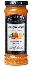 St. Dalfour Pomeranč/Zázvor ovocná pomazánka 284 g