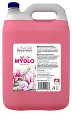LAVON Tekuté mýdlo Magnólie (růžové) 5 l