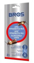 Bros BROS na potravinové moly 2 ks