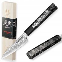 Malý loupací nůž Paring 105 mm Dellinger Carbon Fiber Octagon