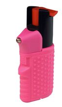 Pepřový sprej s LED světlem - růžový, ESP HURRICANE, 15 ml