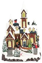 Tim Stor Dekorace kostel