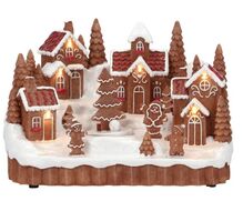 Tim Stor Dekorace Perníková vesnička