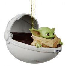 Star Wars Vánoční ozdoba Star Wars Grogu