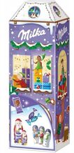 Highlife Milka 3D domeček adventní kalendář 223g