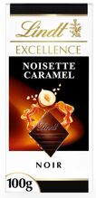 Lindt EXCELLENCE Noisette Caramel Noir, 100 g