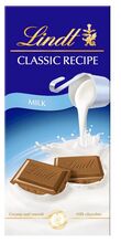 Lindt CLASSIC RECIPE Milk, 100 g