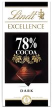 Lindt Excellence Extra hořká čokoláda 78% kakaa 100 g
