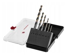 Parkside Sada vrtáků Turbo-HSS 6 kusů