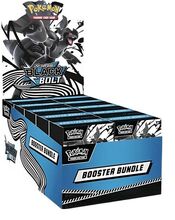 Pokémon Company Pokémon TCG: SV10.5 Black Bolt - Booster Bundle Displey