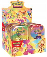 Pokémon Company Pokémon TCG: Scarlet & Violet 151 Mini tin Display