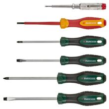 Parkside Sada šroubováků  6dílná