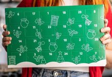 Včelařství Domovina Adventní kalendář Včelařství Domovina 24x28 g