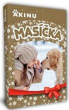 Akinu Adventní kalendář pamlsek pro psy 120 g