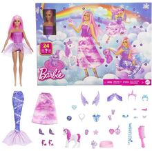 Mattel Barbie Pohádkový adventní kalendář